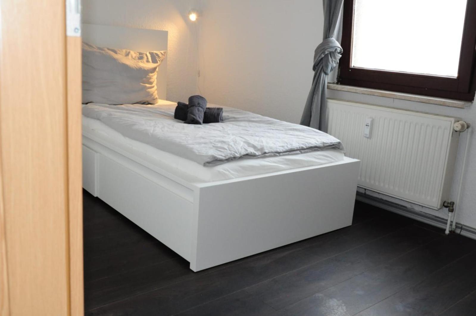 Lehastays - Gruppenapartment Cracau Magdeburg Dış mekan fotoğraf