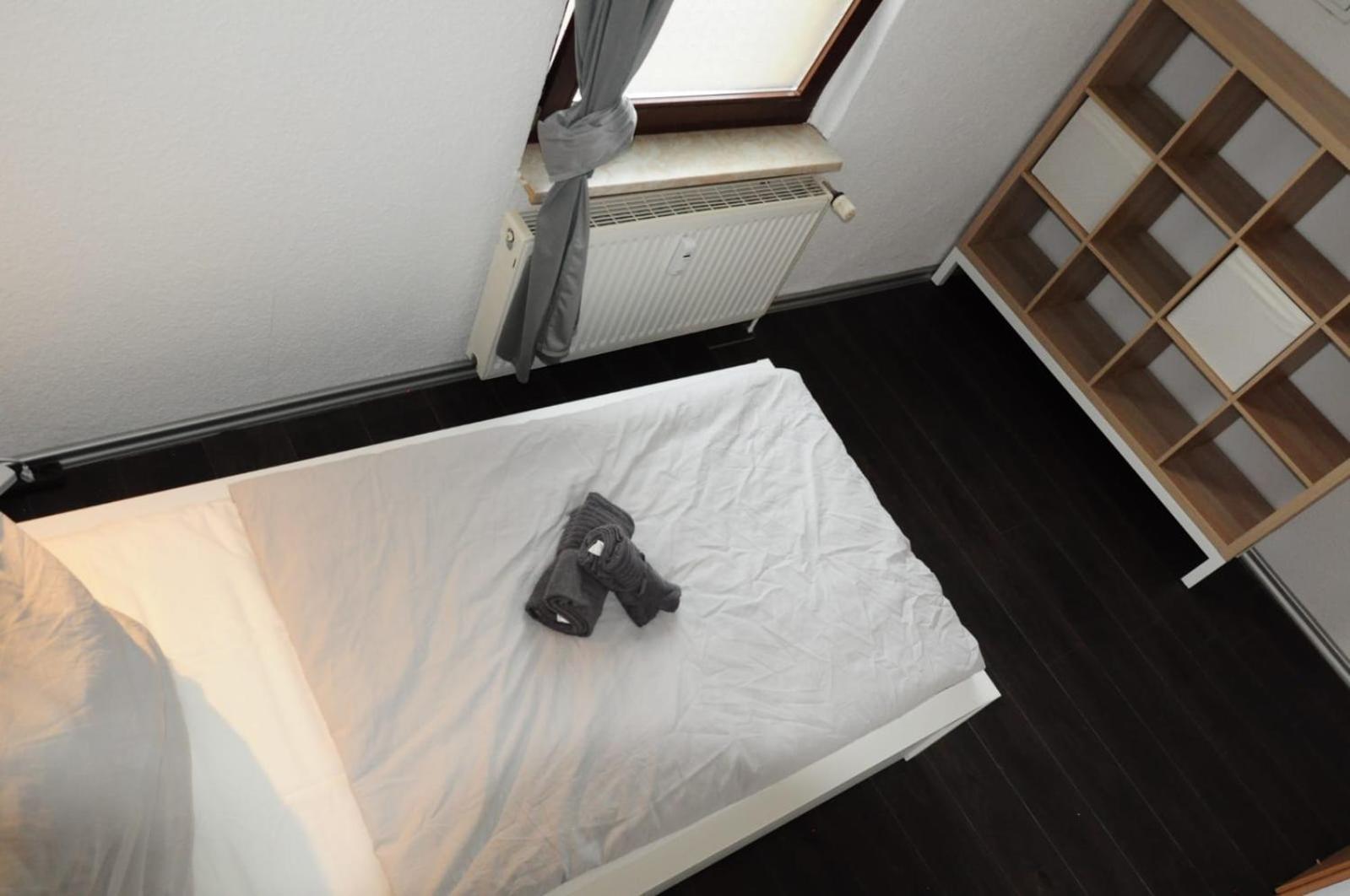 Lehastays - Gruppenapartment Cracau Magdeburg Dış mekan fotoğraf
