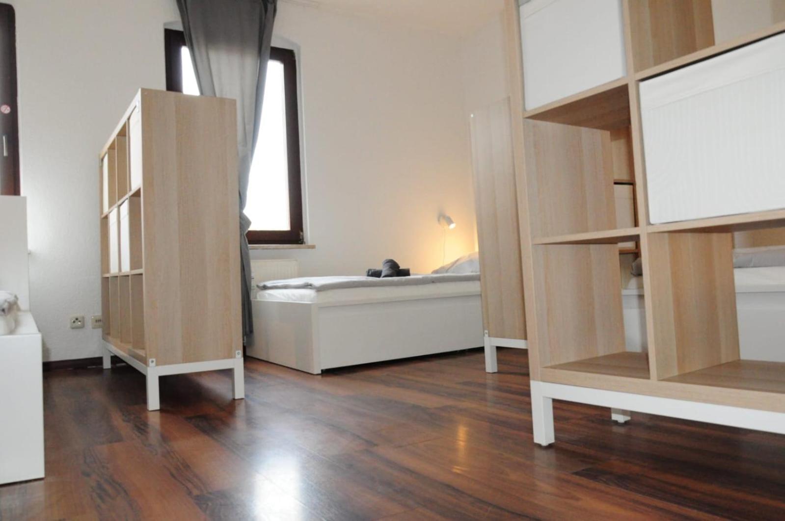 Lehastays - Gruppenapartment Cracau Magdeburg Dış mekan fotoğraf