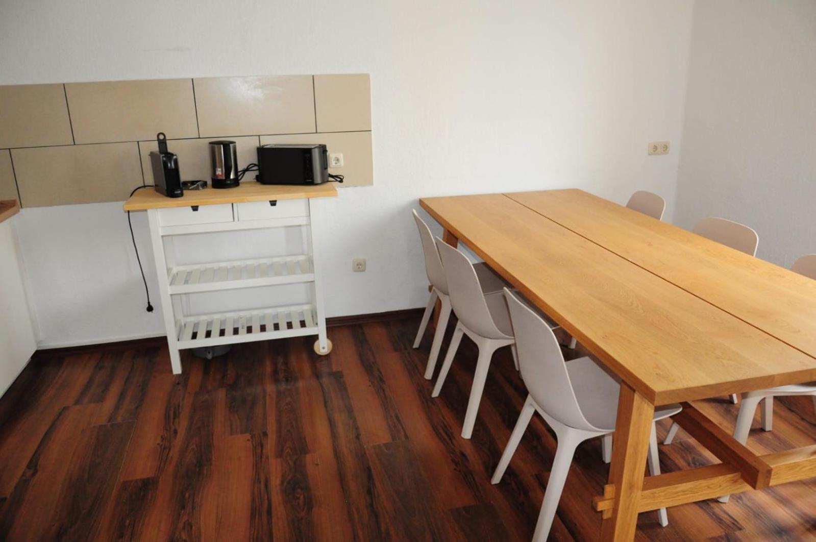 Lehastays - Gruppenapartment Cracau Magdeburg Dış mekan fotoğraf