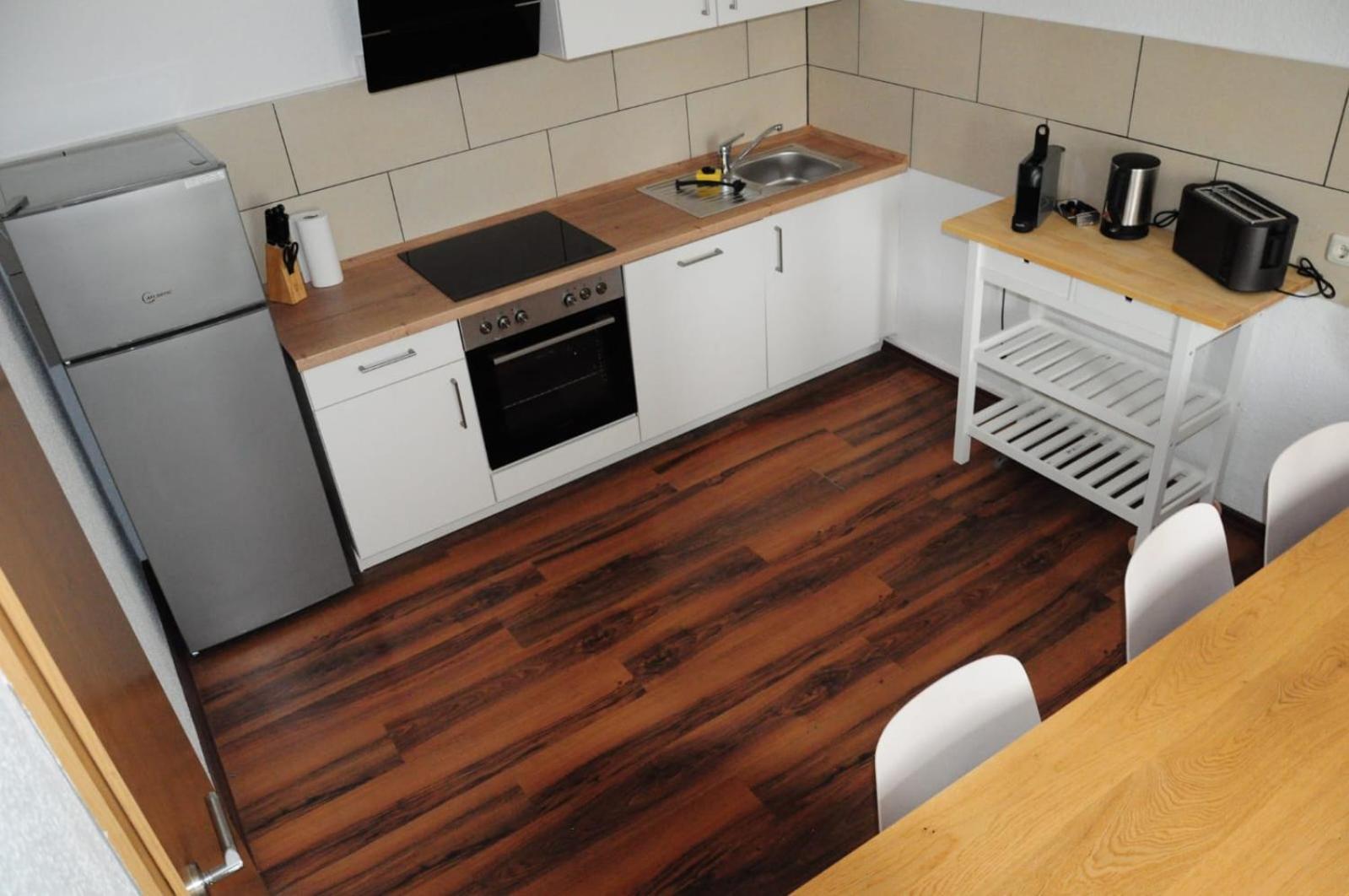 Lehastays - Gruppenapartment Cracau Magdeburg Dış mekan fotoğraf